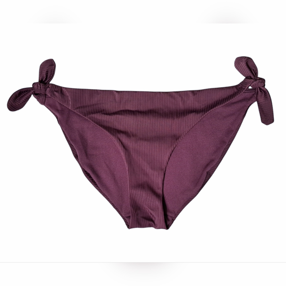 💜 No Boundaries Bikini Swim Bottom Women Purple Beach Bathing Suit Swim Bikinis